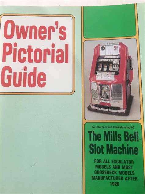 mills slot machine repair manual